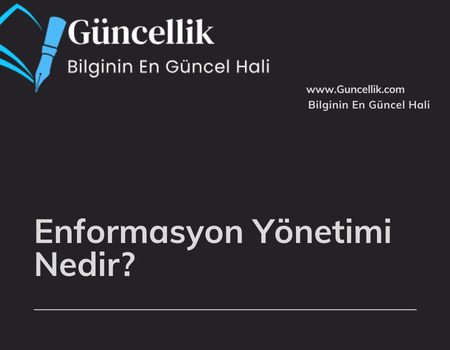 Enformasyon Yönetimi Nedir