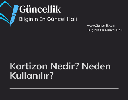Kortizon Nedir