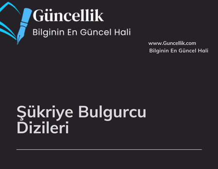 Şükriye Bulgurcu Dizileri