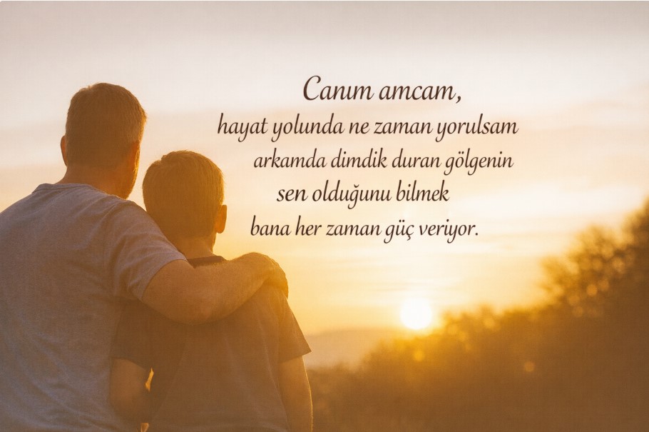 amca yeğen sözleri kısa